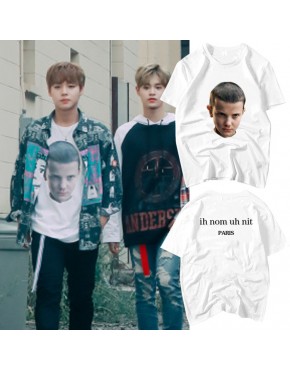 Camiseta Wanna One Park Ji Hoon