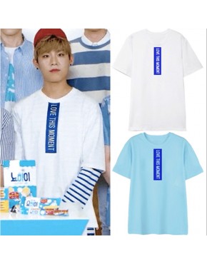 Camiseta Wanna One Park Woo Jin 