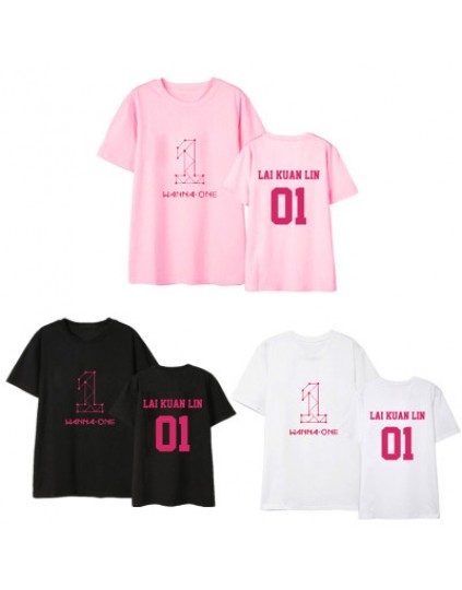 Camiseta Wanna One Membros