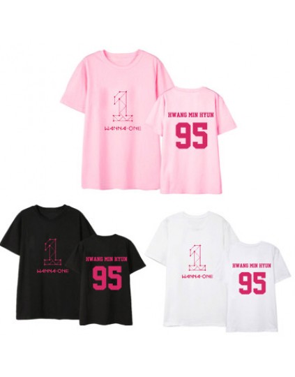 Camiseta Wanna One Membros