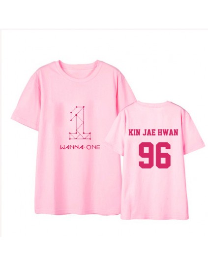 Camiseta Wanna One Membros