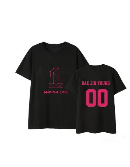 Camiseta Wanna One Membros