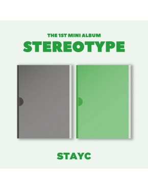 STAYC - STEREOTYPE CD
