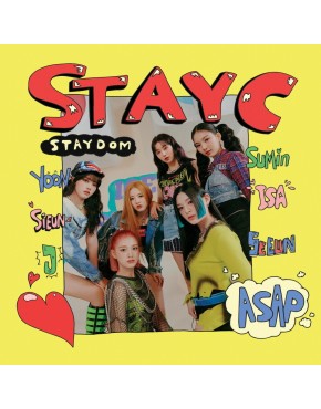 STAYC - STAYDOM CD