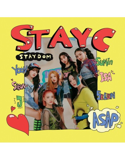 STAYC - STAYDOM CD