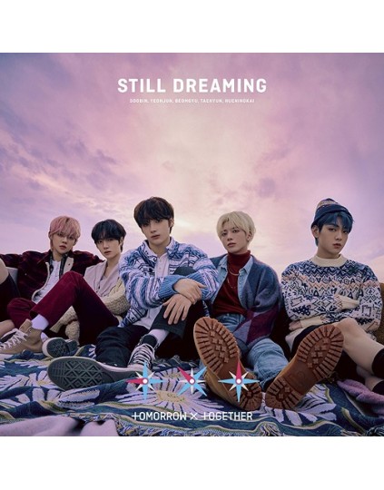 TXT TOMORROW X TOGETHER-  Still Dreaming [Regular Edition ] 