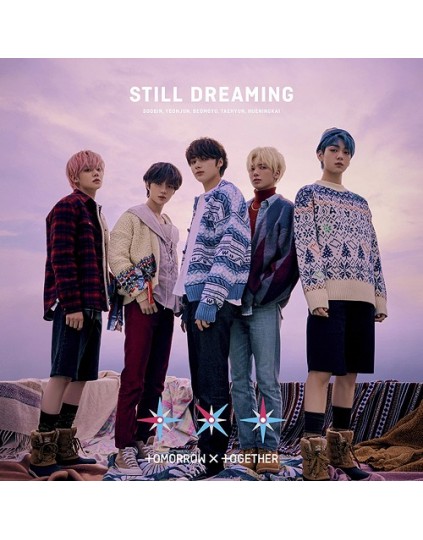 TXT TOMORROW X TOGETHER-  Still Dreaming [Limited Edition / Type B] 