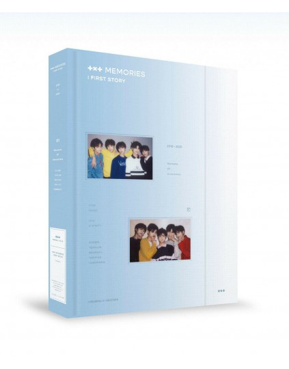 TXT - TXT MEMORIES : FIRST STORY DVD