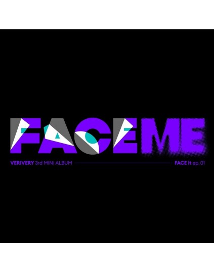 VERIVERY - FACE ME CD