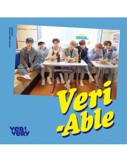 VERIVERY - VERI-ABLE  [OFFICIAL version] CD