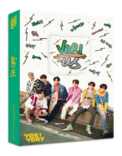 VERIVERY - VERI-US [OFFICIAL version]  KIHNO CD