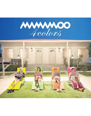 MAMAMOO- 4colors [Limited Edition / Type B] 