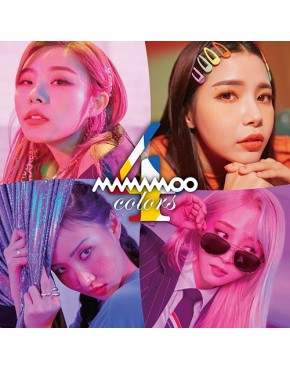 MAMAMOO- 4colors [Regular Edition ] 