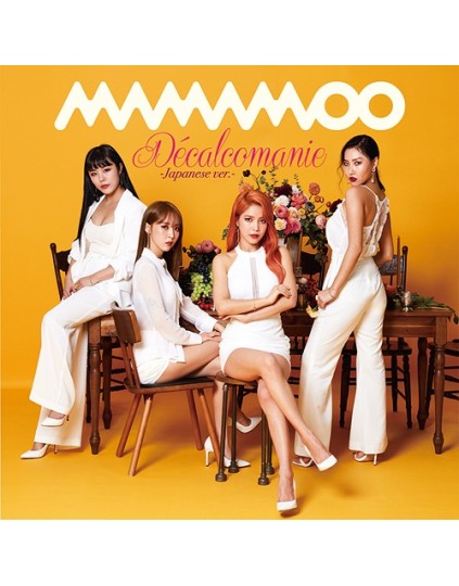 MAMAMOO- Decalcomanie [Regular Edition] 