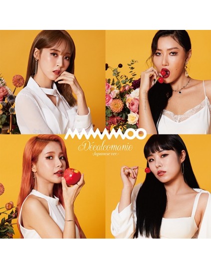 MAMAMOO- Decalcomanie [Limited Edition / Type C] 