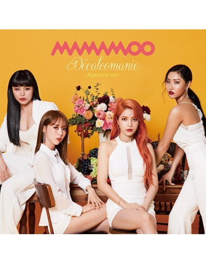 MAMAMOO- Decalcomanie [Limited Edition / Type A] 