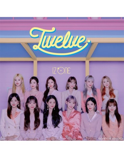 IZ*ONE- Twelve  [Type B] 