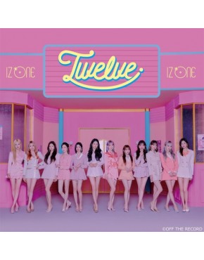 IZ*ONE- Twelve  [Type A] 