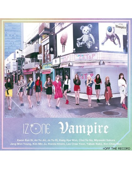 IZ*ONE- Vampire [Type B] 