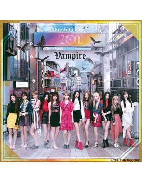 IZ*ONE- Vampire [Type A] 