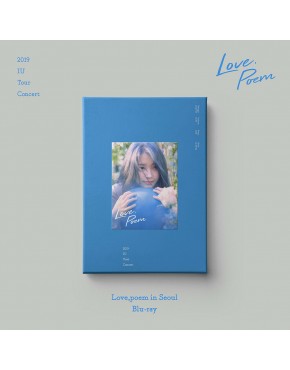 IU - 2019 IU Tour Concert [Love, poem] in Seoul DVD Blue- Ray