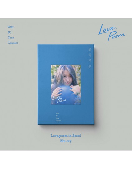 IU - 2019 IU Tour Concert [Love, poem] in Seoul DVD Blue- Ray