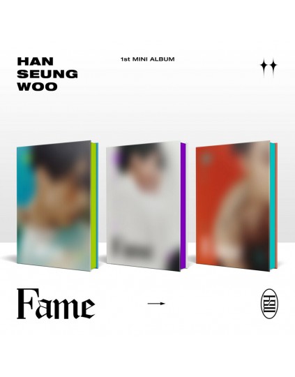 HAN SEUNG WOO (VICTON) - Fame CD