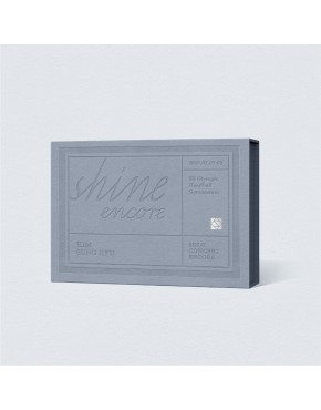 KIM SUNG KYU Infinite - SOLO CONCERT [SHINE ENCORE] KIHNO ALBUM