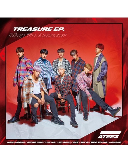 ATEEZ- TREASURE EP. Map To Answer [Type Z]