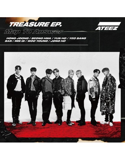 ATEEZ- TREASURE EP. Map To Answer [Type A]