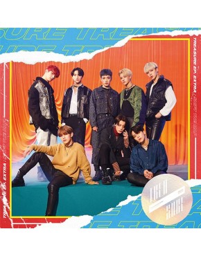 ATEEZ- TREASURE EP. EXTRA: Shift The Map [Type Z]