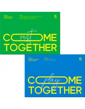 CRAVITY - SUMMER PACKAGE ‘COME TOGETHER’ PHOTOBOOK