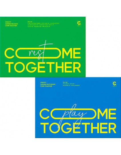 CRAVITY - SUMMER PACKAGE ‘COME TOGETHER’ PHOTOBOOK