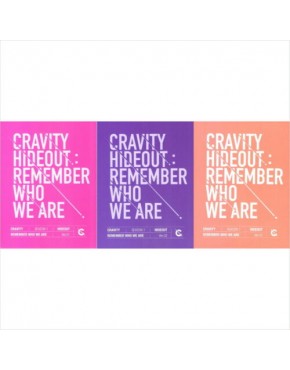 CRAVITY - HIDEOUT: REMEMBER WHO WE ARE CD