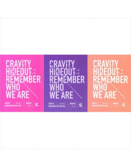 CRAVITY - HIDEOUT: REMEMBER WHO WE ARE CD