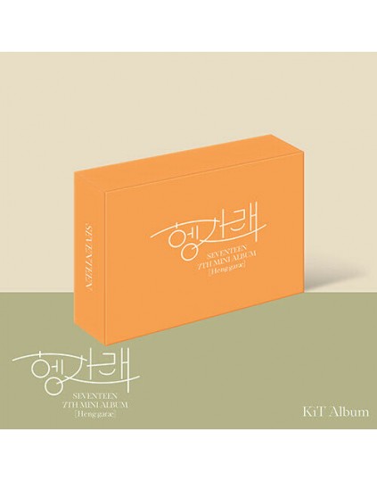 SEVENTEEN - Heng:garae CD Kihno