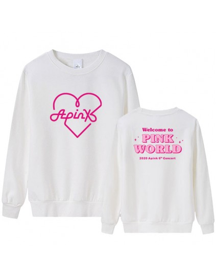 Blusa APINK Welcome To Pink World