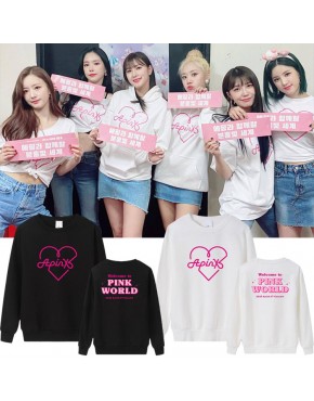 Blusa APINK Welcome To Pink World