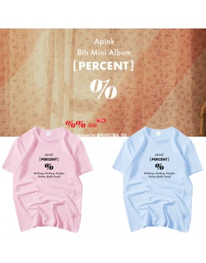 Camiseta APINK Percent