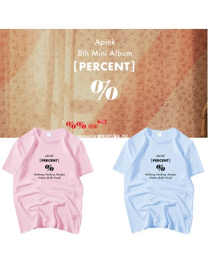 Camiseta APINK Percent