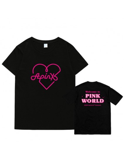 Camiseta APINK Welcome To Pink World