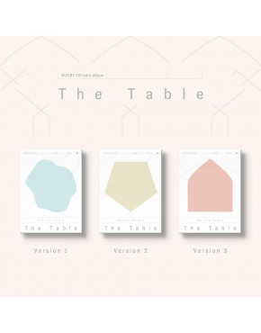 NU'EST -  The Table CD