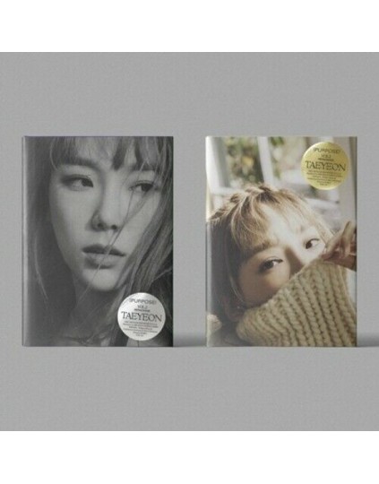 TAEYEON - Repackage [Purpose] CD