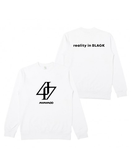 Blusa Mamamoo Reality in Black