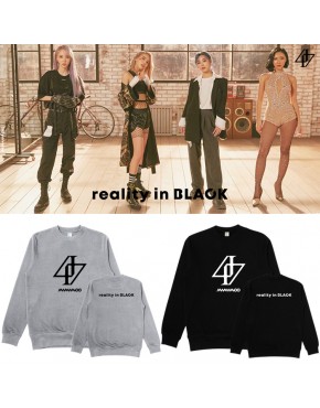 Blusa Mamamoo Reality in Black