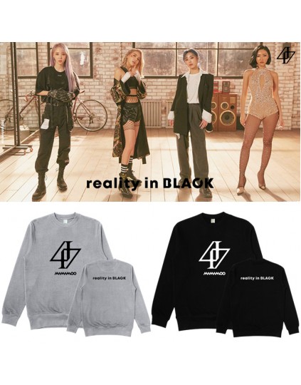 Blusa Mamamoo Reality in Black