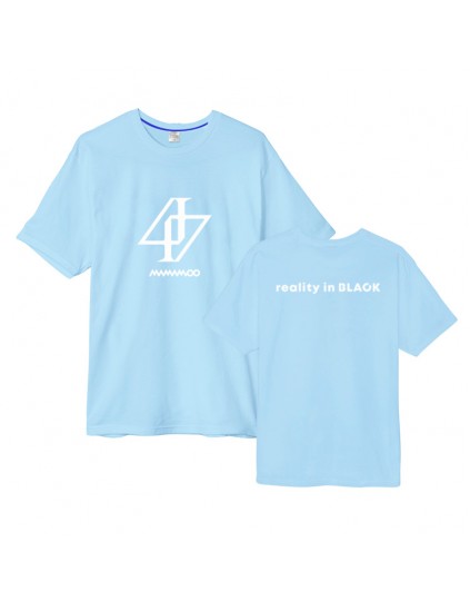 Camiseta Mamamoo Reality in Black