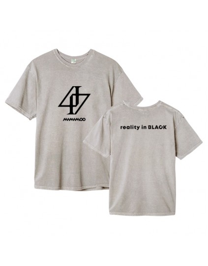 Camiseta Mamamoo Reality in Black