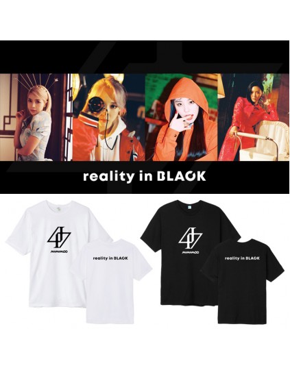 Camiseta Mamamoo Reality in Black