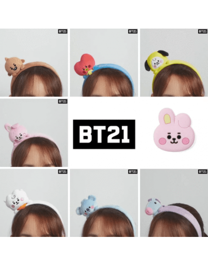 BTS BT21 Hair Band Baby Oficial